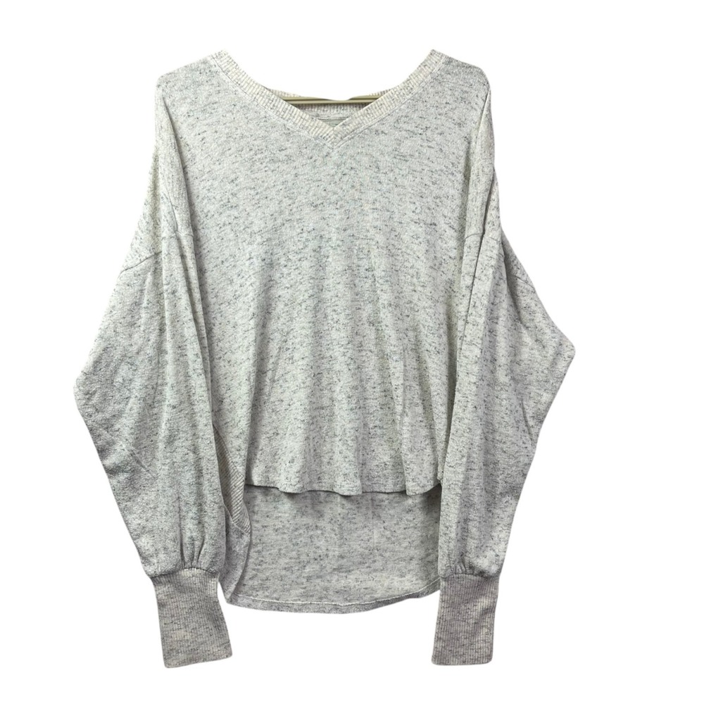 Anthropologie Saturday Sunday Batwing Sweater Womens XS Oatmeal Lightweight